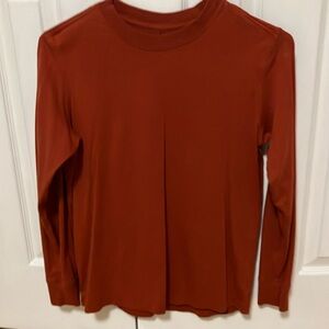 Lululemon All Yours LS, size 2